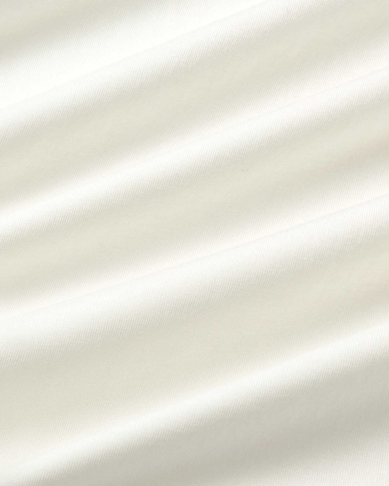 Camiseta blanca Aaron sostenible - silueta 2