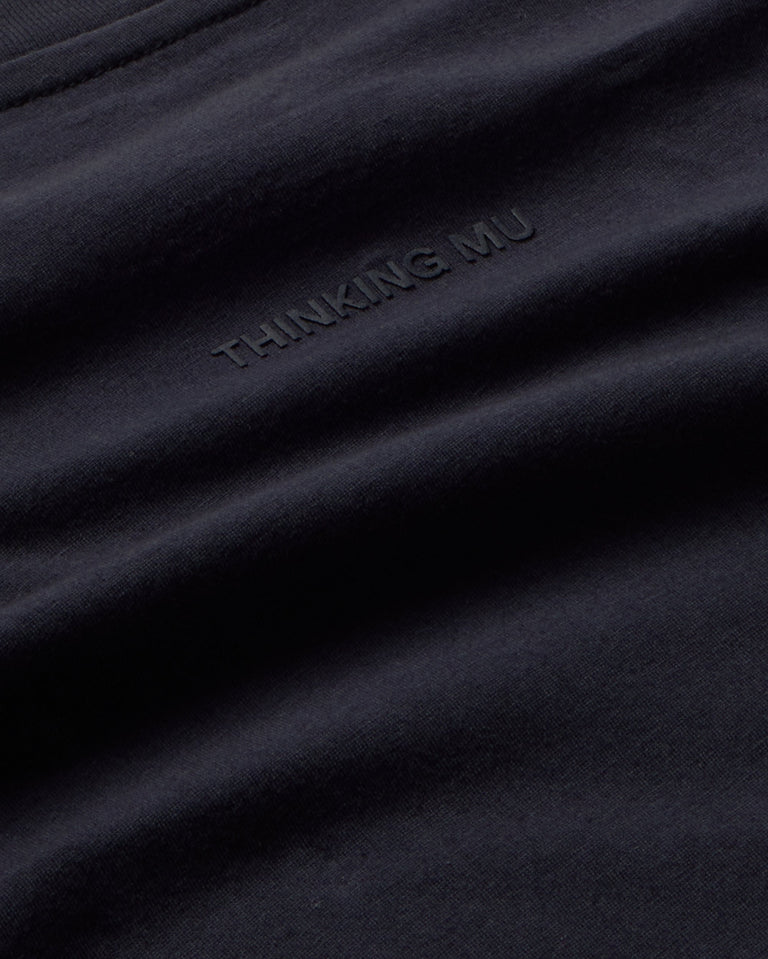 Camiseta navy Aaron sostenible - silueta 2