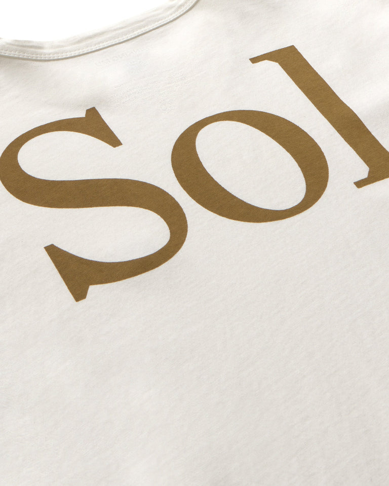 Camiseta blanca sol type Emilio sostenible- silueta 2