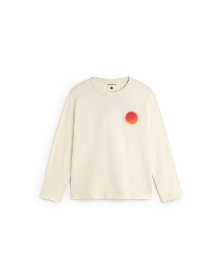 Camiseta manga larga solar mision Emilio R sostenible silueta - 1