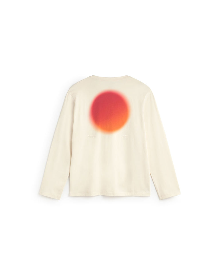 Camiseta manga larga solar mision Emilio R sostenible silueta - 3