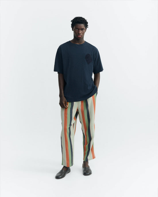 Camiseta oversize navy shell Eric sostenible - 1