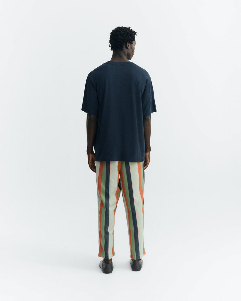 Camiseta oversize navy shell Eric sostenible - 4
