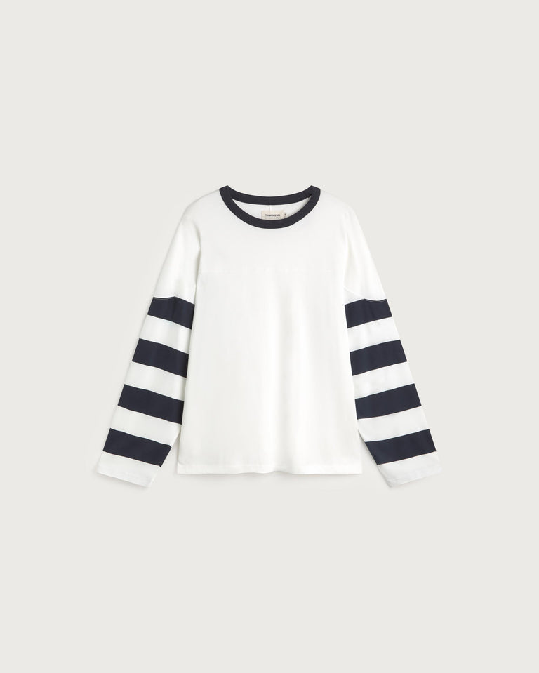 Camiseta manga larga Brady sostenible silueta - 1