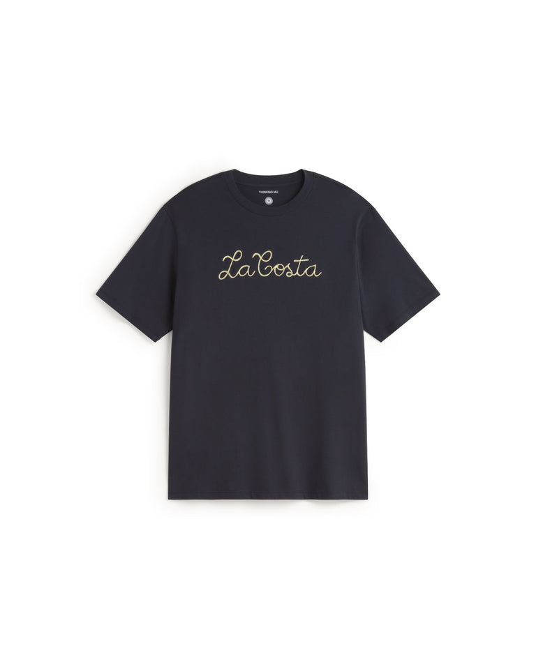 Camiseta bordada a mano la costa Zach sostenible silueta - 1