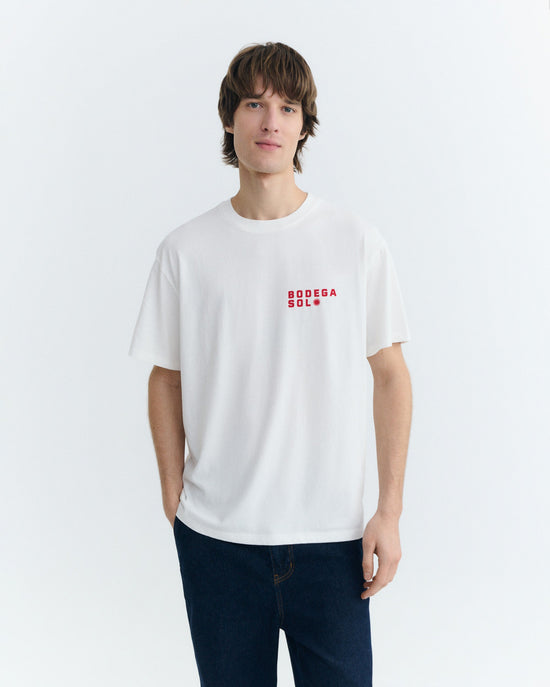 Camiseta bodega sol Aaron sostenible - 2