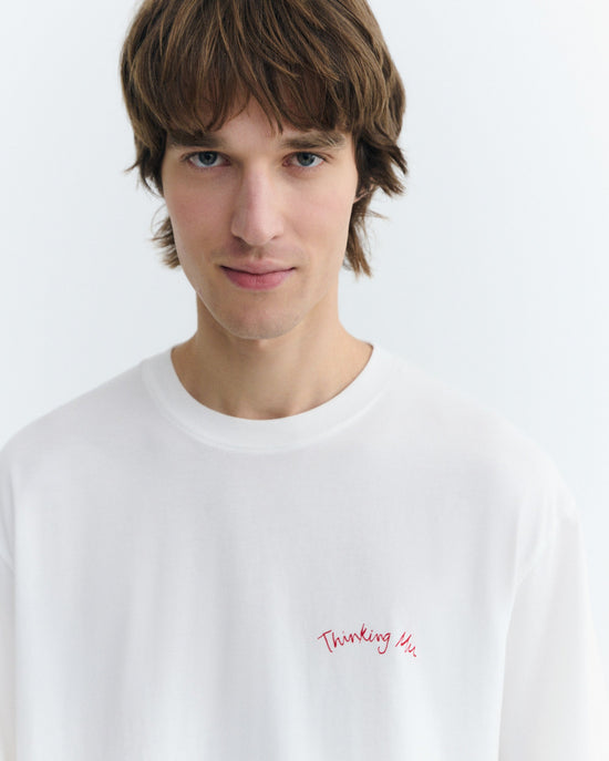Camiseta patched lobster espalda Aaron sostenible - 3