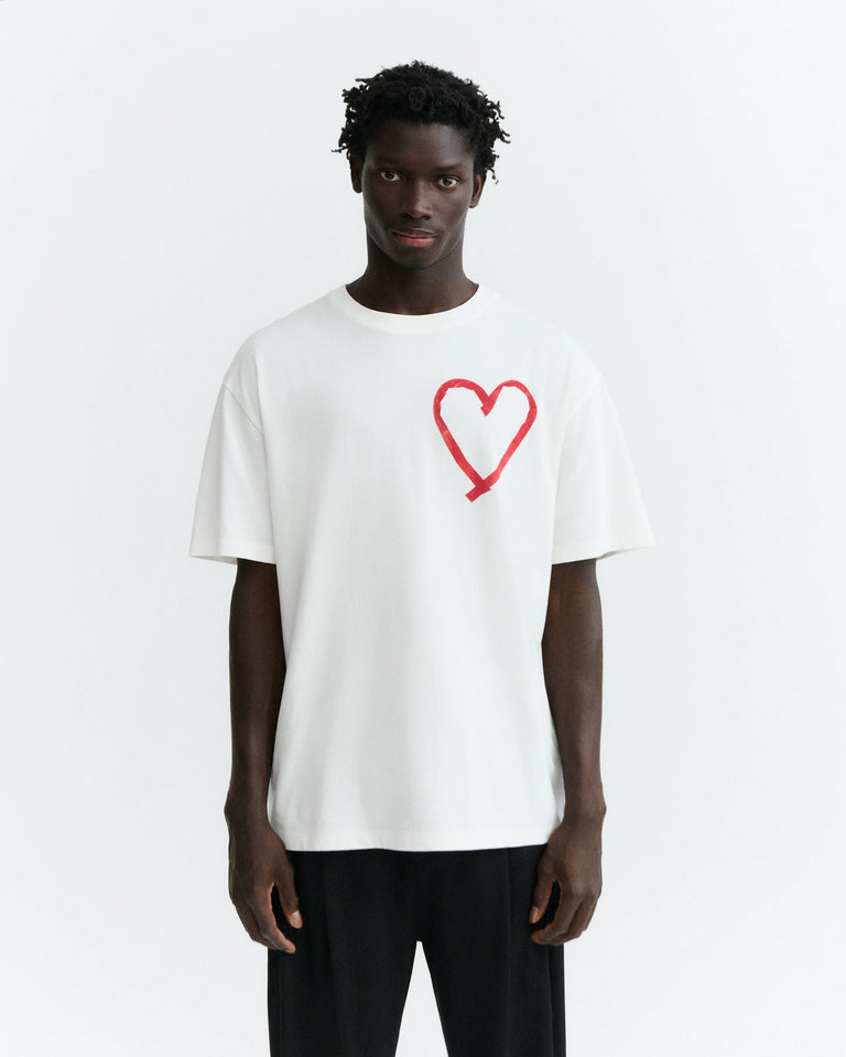 Camiseta heart tape Aaron sostenible - 2