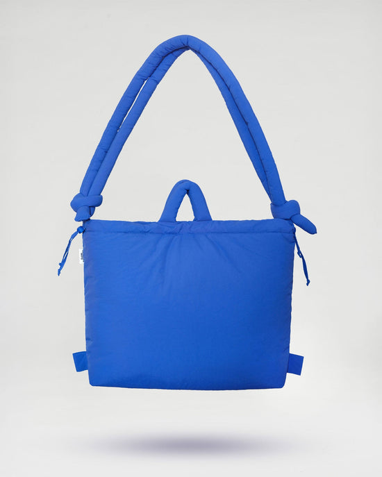 코발트블루 라지 오나 소프트백