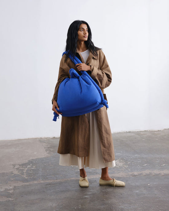 코발트블루 라지 오나 소프트백