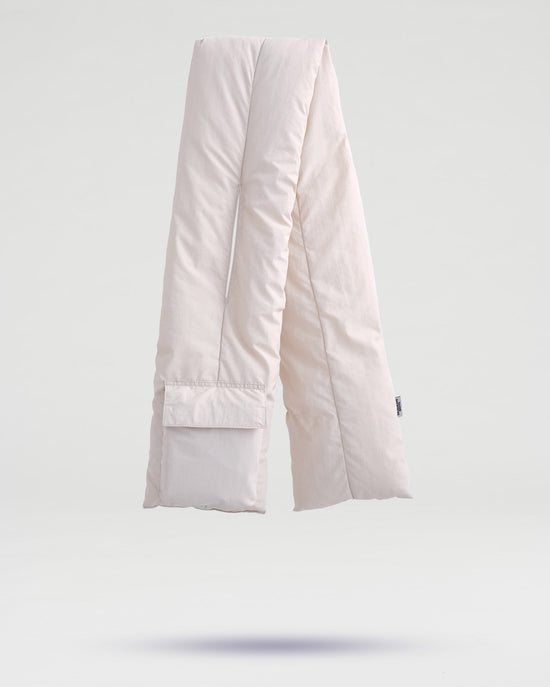 샌드 패딩 스카프