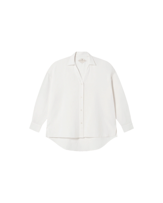 Blusa blanca Margaret