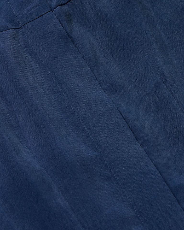 Blusa azul cupro Briana sostenible-silueta-3