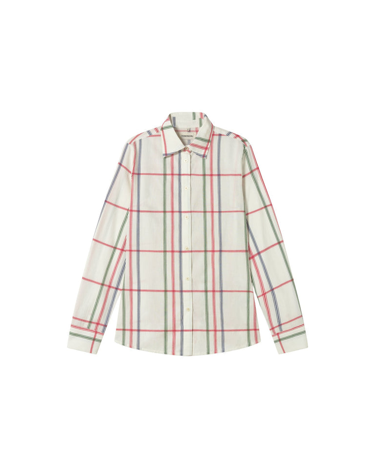 Blusa rayas multicolor Katha sostenible-silueta-1