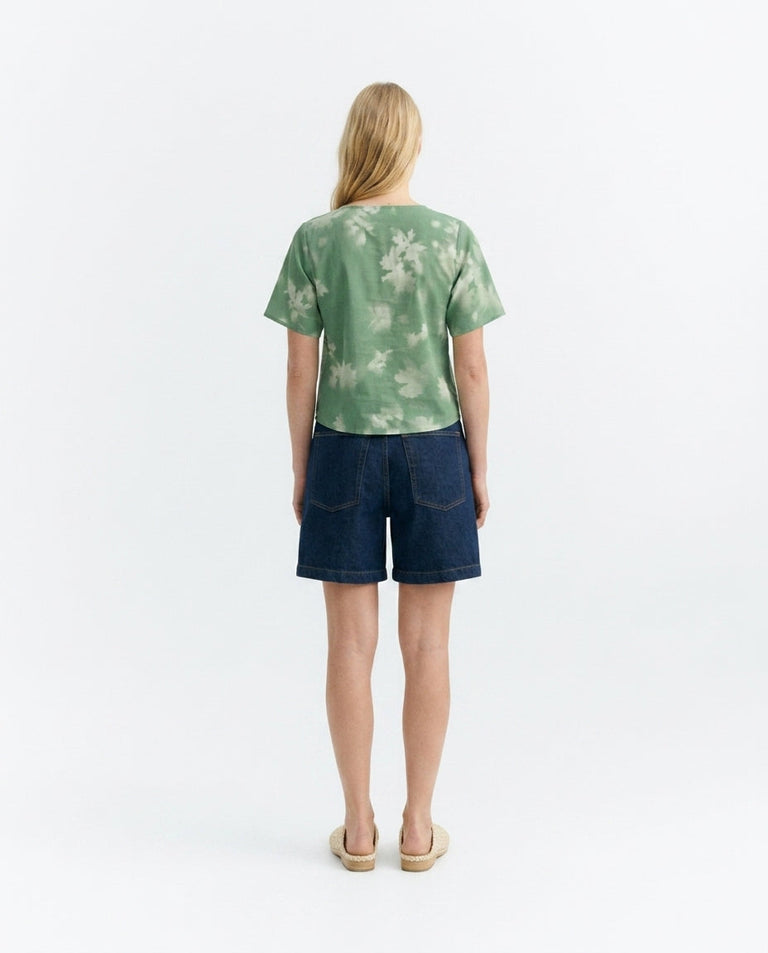 Blusa estampada tipia Leia sostenible - 3