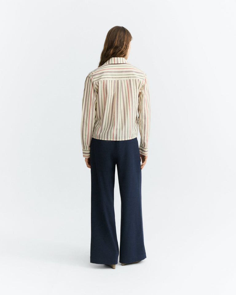 Blusa rayas multicolor Duna sostenible - 4