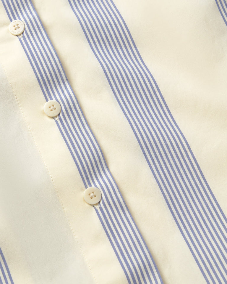 Vestido rayas azules Gianna sostenible-silueta-2