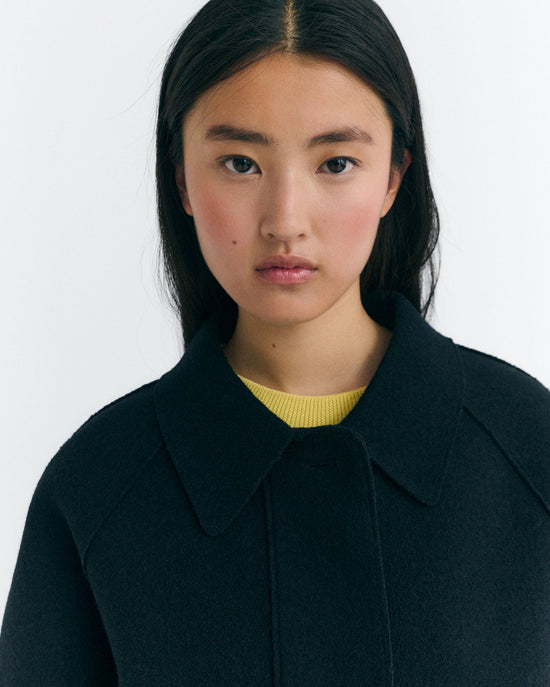 Chaqueta relaxed lana fina Daria sostenible - 4