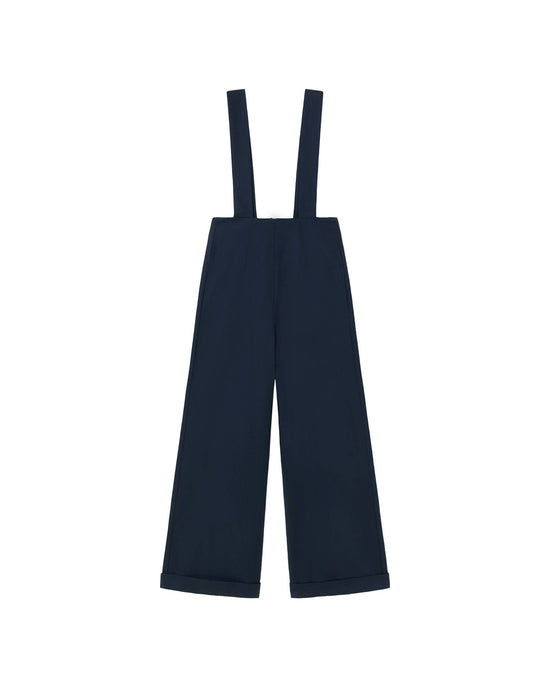 Mono azul oscuro Pia sostenible - silueta 3