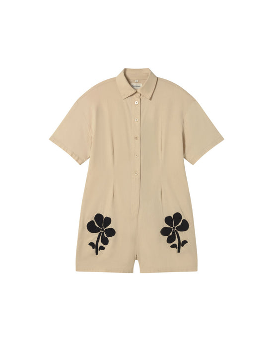 Mono crudo Roberta sostenible - silueta 1