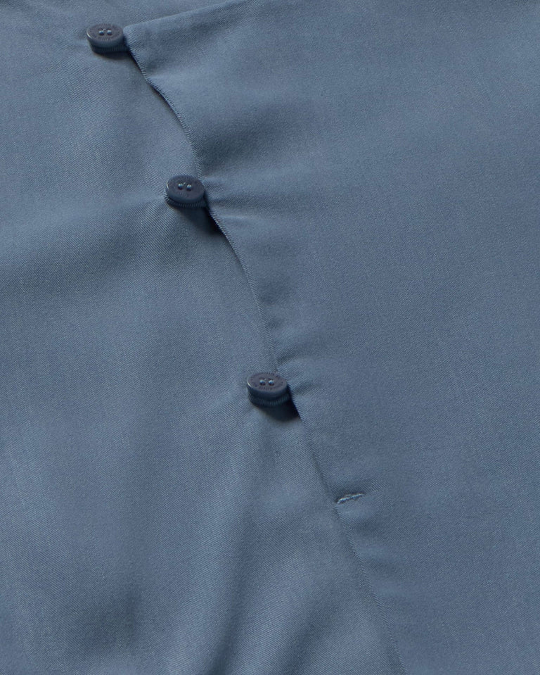 Mono relaxed azul Helga sostenible silueta - 3