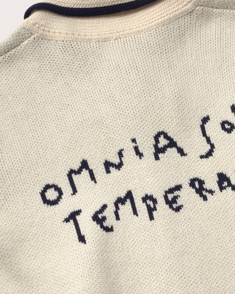 Cardigan omnia Tessa sostenible silueta - 2