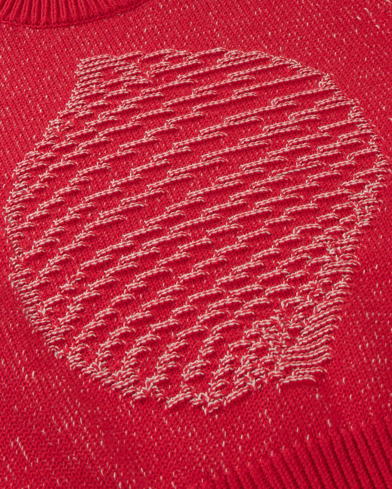 Chaleco punto shell Aria sostenible silueta - 2