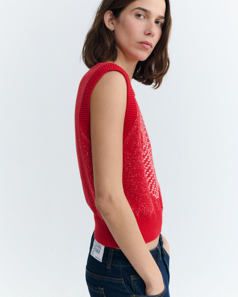 Chaleco punto shell Aria sostenible - 2