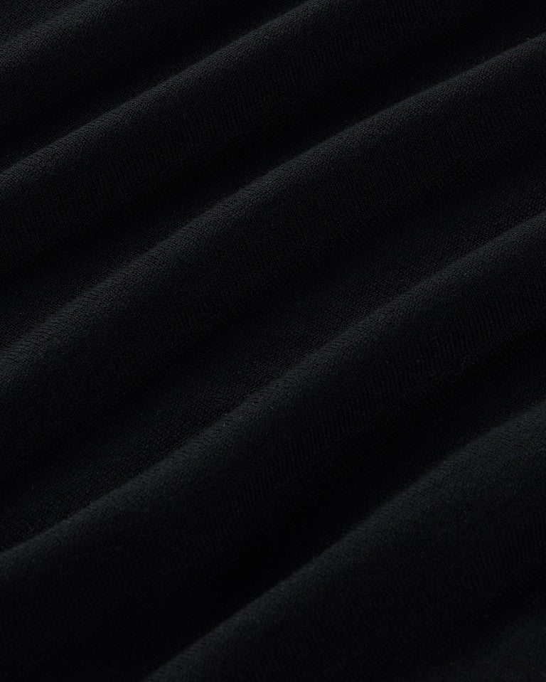 Top punto negro transparente Dim sostenible silueta - 2