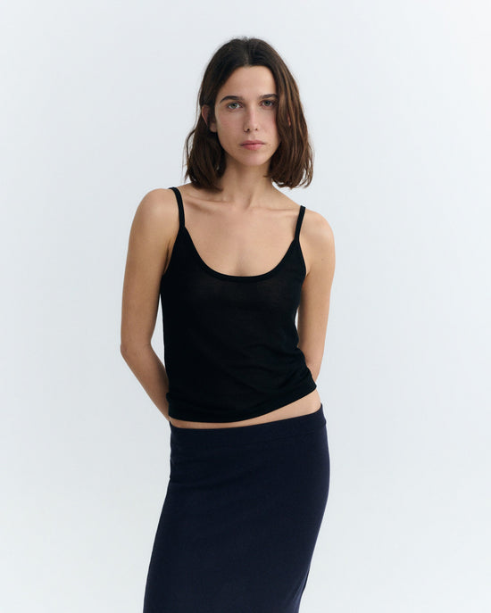 Top punto negro transparente Dim sostenible - 3