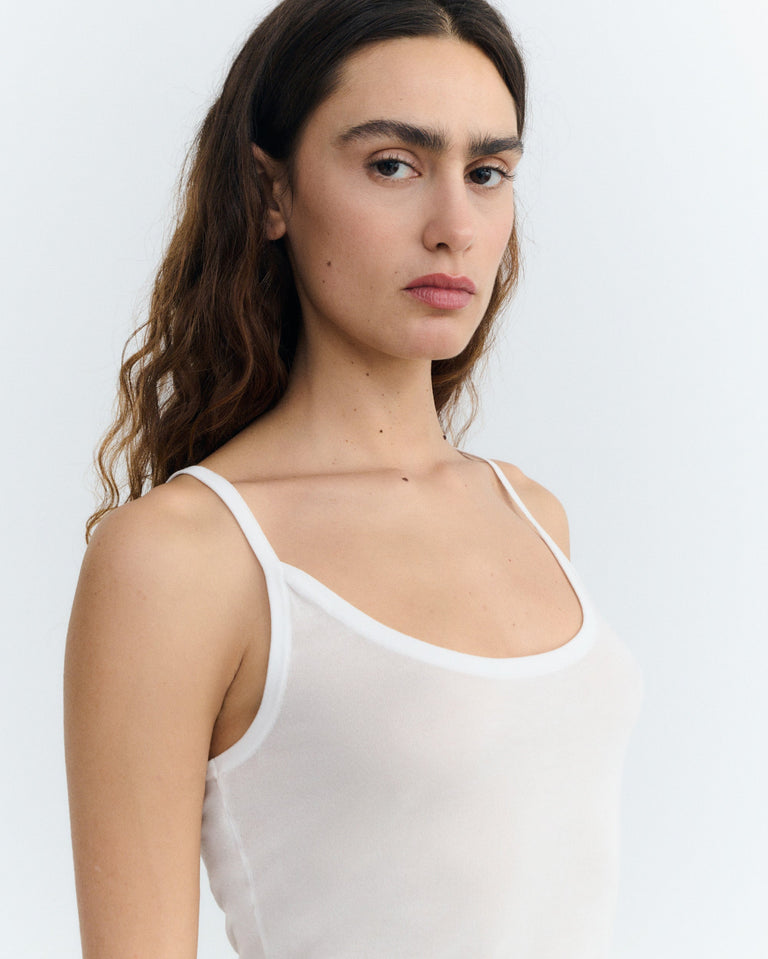 Top punto crudo transparente Dim sostenible - 2