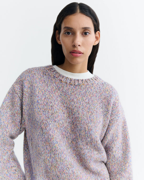 Jersey lana multicolor Petra sostenible - 3