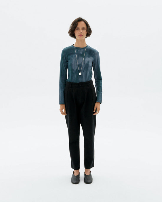 Pantalón negro Rina sostenible - 2