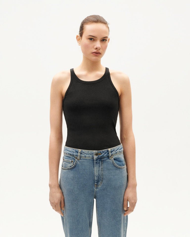 Pantalón light clean denim Nele sostenible-3