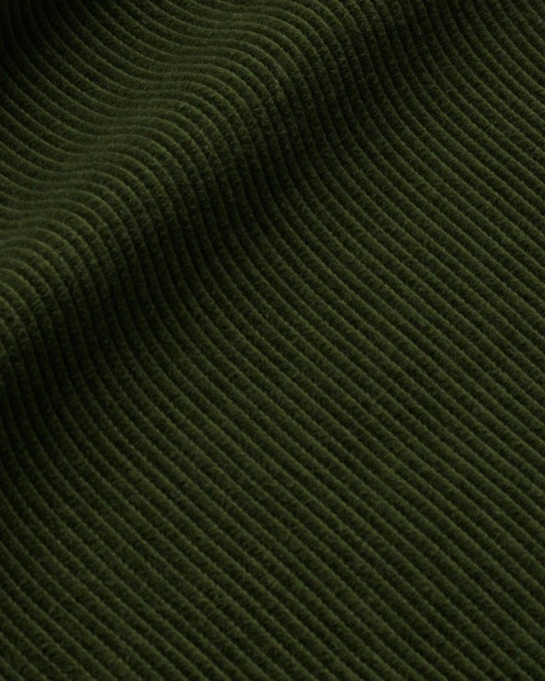 Pantalón verde pana Nele sostenible-5