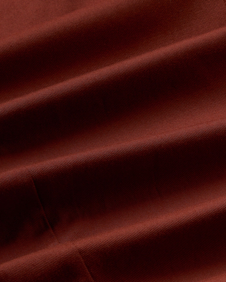 Pantalón marrón Esther sostenible - silueta 3