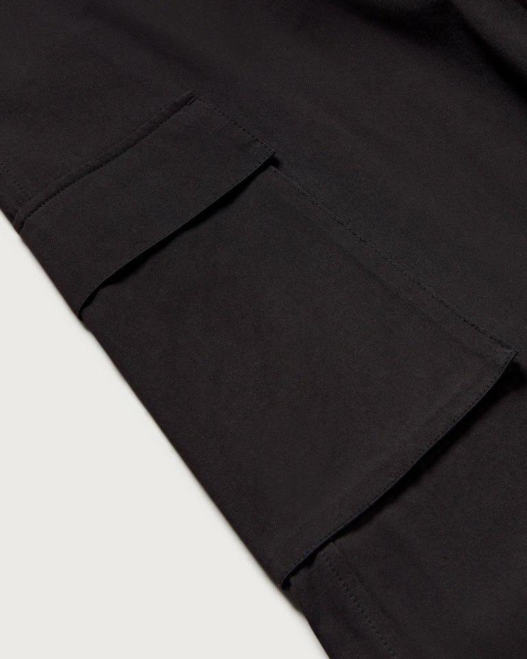 Pantalón negro Val sostenible - silueta 4