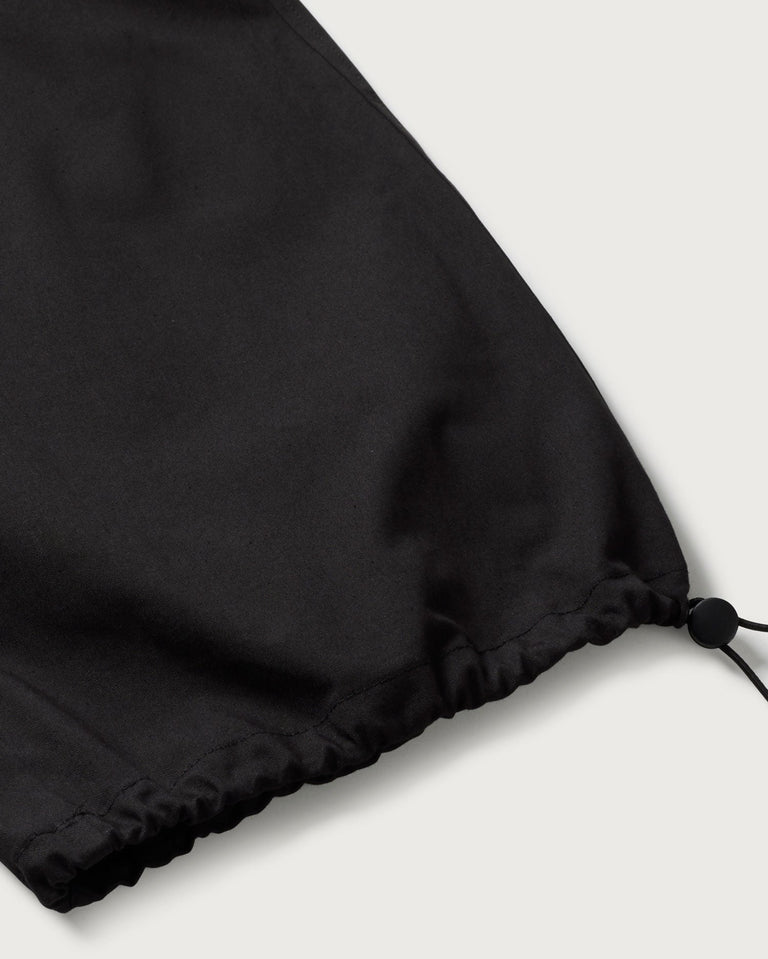 Pantalón negro Val sostenible - silueta 5