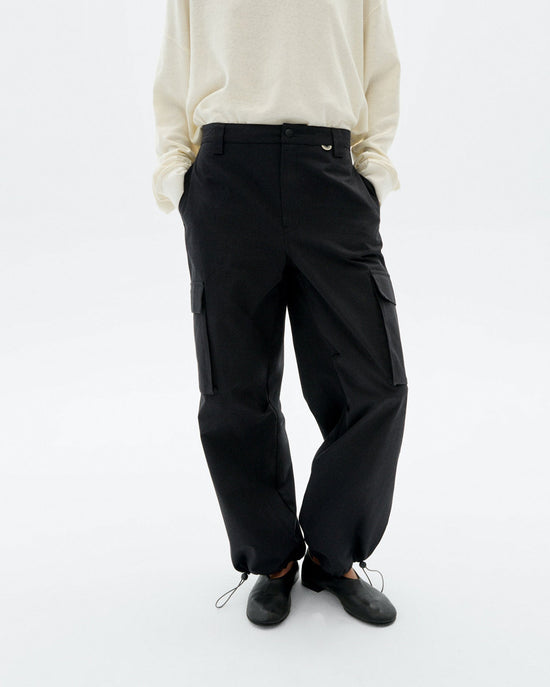 Pantalón cargo paper touch Val sostenible - 1