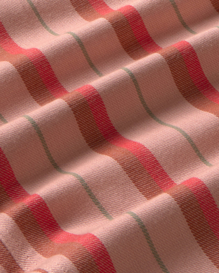 Pantalón multicolor Karina sostenible - silueta 2