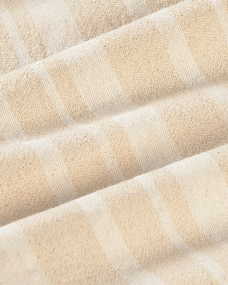 Pantalón recto rayas Serena sostenible silueta - 2