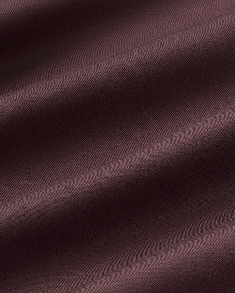 Pantalón wide leg pinza rojo Molly sostenible silueta - 2