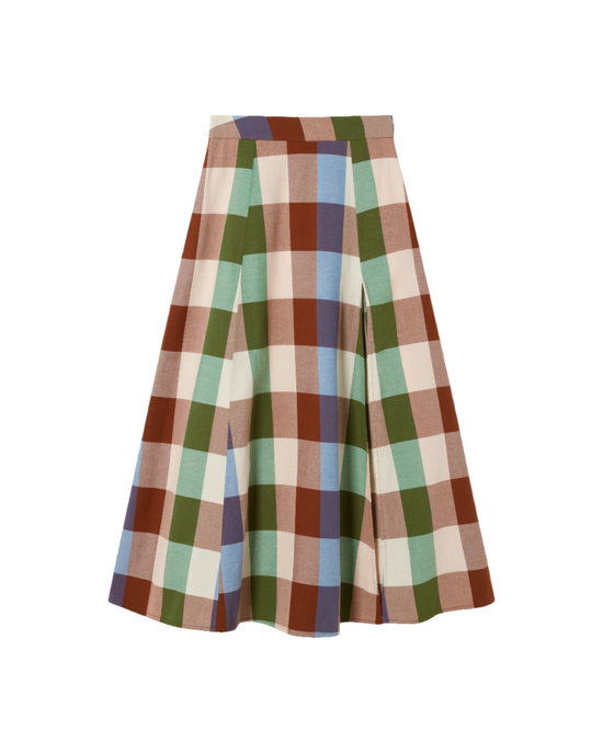 Tora multicolor skirt