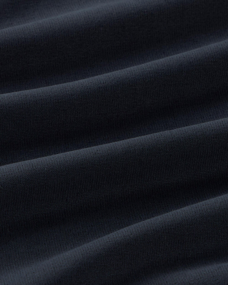 Falda corta negra Clarion sostenible silueta - 2