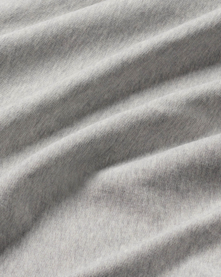 Sudadera gris con capucha retro sol Valeria sostenible - silueta 4