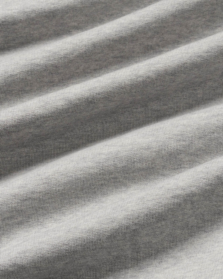 Sudadera gris retro sol Bonnie sostenible - silueta 4