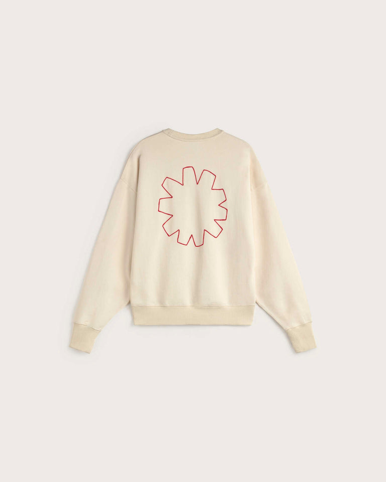 Sudadera bordada a mano sonne Jodie sostenible silueta - 3