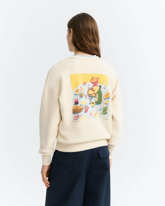 Sudadera costumbres Jodie sostenible - 5