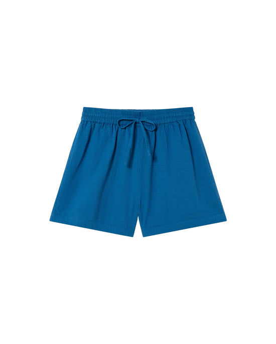 Short azul Geranio