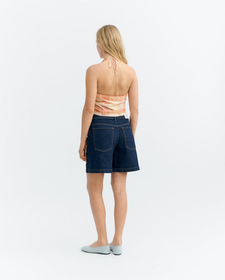 Shorts relaxed vaquero Luisa sostenible - 4
